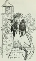 An illustration from Caricature; wit and humor of a nation in picture, song and story (1911)