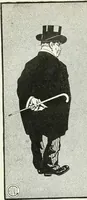An illustration from Caricature; wit and humor of a nation in picture, song and story (1911)