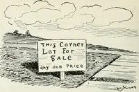 An illustration from Caricature; wit and humor of a nation in picture, song and story (1911)