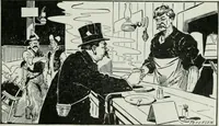 An illustration from Caricature; wit and humor of a nation in picture, song and story (1911)