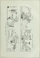 An illustration from Caricature; wit and humor of a nation in picture, song and story (1911)