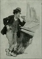 An illustration from Caricature; wit and humor of a nation in picture, song and story (1911)