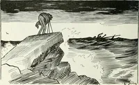 An illustration from Caricature; wit and humor of a nation in picture, song and story (1911)