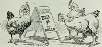 An illustration from Caricature; wit and humor of a nation in picture, song and story (1911)