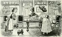 An illustration from Caricature; wit and humor of a nation in picture, song and story (1911)