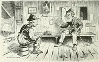 An illustration from Caricature; wit and humor of a nation in picture, song and story (1911)