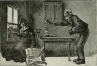 An illustration from Caricature; wit and humor of a nation in picture, song and story (1911)