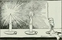 An illustration from Caricature; wit and humor of a nation in picture, song and story (1911)