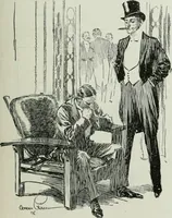 An illustration from Caricature; wit and humor of a nation in picture, song and story (1911)