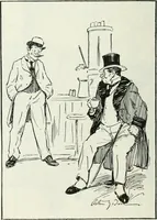 An illustration from Caricature; wit and humor of a nation in picture, song and story (1911)
