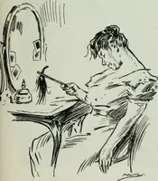 An illustration from Caricature; wit and humor of a nation in picture, song and story (1911)