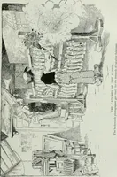An illustration from Caricature; wit and humor of a nation in picture, song and story (1911)