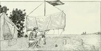 An illustration from Caricature; wit and humor of a nation in picture, song and story (1911)