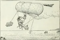 An illustration from Caricature; wit and humor of a nation in picture, song and story (1911)
