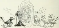 An illustration from Caricature; wit and humor of a nation in picture, song and story (1911)