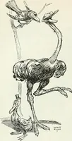 An illustration from Caricature; wit and humor of a nation in picture, song and story (1911)