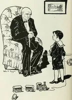 An illustration from Caricature; wit and humor of a nation in picture, song and story (1911)