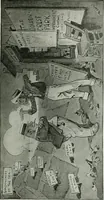An illustration from Caricature; wit and humor of a nation in picture, song and story (1911)