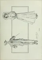 An illustration from Caricature; wit and humor of a nation in picture, song and story (1911)