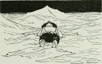 An illustration from Caricature; wit and humor of a nation in picture, song and story (1911)