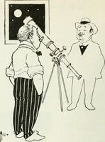 An illustration from Caricature; wit and humor of a nation in picture, song and story (1911)