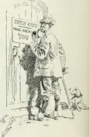 An illustration from Caricature; wit and humor of a nation in picture, song and story (1911)