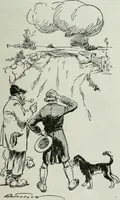 An illustration from Caricature; wit and humor of a nation in picture, song and story (1911)