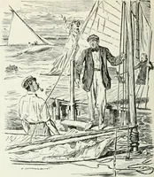 An illustration from Caricature; wit and humor of a nation in picture, song and story (1911)