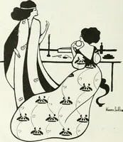 An illustration from Caricature; wit and humor of a nation in picture, song and story (1911)