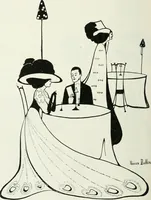 An illustration from Caricature; wit and humor of a nation in picture, song and story (1911)