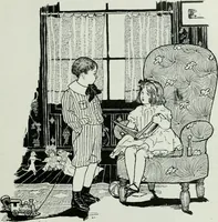 An illustration from Caricature; wit and humor of a nation in picture, song and story (1911)