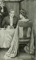 An illustration from Caricature; wit and humor of a nation in picture, song and story (1911)