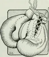 An illustration from Caricature; wit and humor of a nation in picture, song and story (1911)