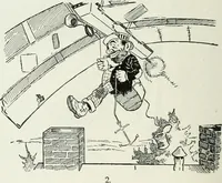 An illustration from Caricature; wit and humor of a nation in picture, song and story (1911)