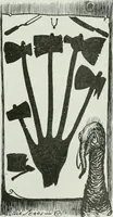 An illustration from Caricature; wit and humor of a nation in picture, song and story (1911)