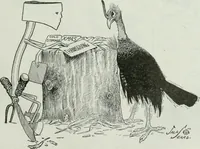 An illustration from Caricature; wit and humor of a nation in picture, song and story (1911)