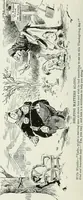 An illustration from Caricature; wit and humor of a nation in picture, song and story (1911)