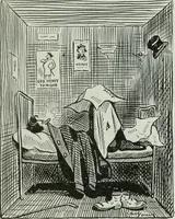 An illustration from Caricature; wit and humor of a nation in picture, song and story (1911)