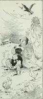 An illustration from Caricature; wit and humor of a nation in picture, song and story (1911)