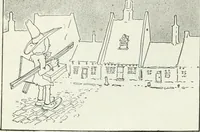 An illustration from Caricature; wit and humor of a nation in picture, song and story (1911)