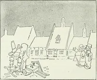 An illustration from Caricature; wit and humor of a nation in picture, song and story (1911)
