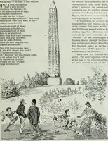 An illustration from Caricature; wit and humor of a nation in picture, song and story (1911)
