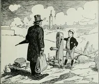 An illustration from Caricature; wit and humor of a nation in picture, song and story (1911)