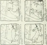 An illustration from Caricature; wit and humor of a nation in picture, song and story (1911)