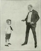 An illustration from Caricature; wit and humor of a nation in picture, song and story (1911)