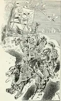 An illustration from Caricature; wit and humor of a nation in picture, song and story (1911)