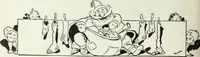 An illustration from Caricature; wit and humor of a nation in picture, song and story (1911)
