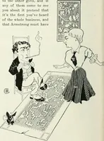 An illustration from Caricature; wit and humor of a nation in picture, song and story (1911)