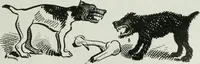 An illustration from Caricature; wit and humor of a nation in picture, song and story (1911)