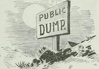 An illustration from Caricature; wit and humor of a nation in picture, song and story (1911)